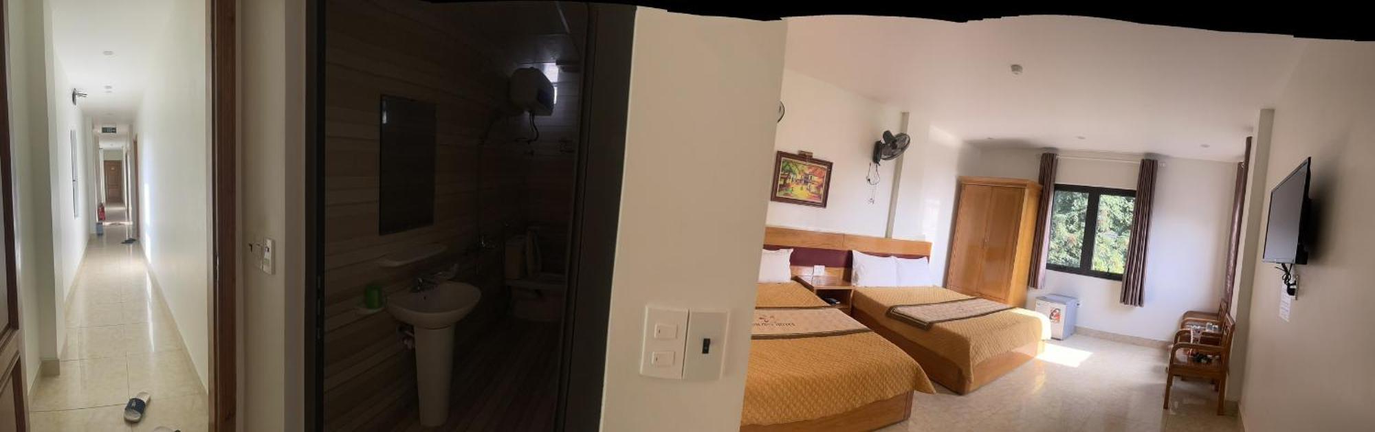 Catba Sky View Hotel Dong Khe Sau Dış mekan fotoğraf