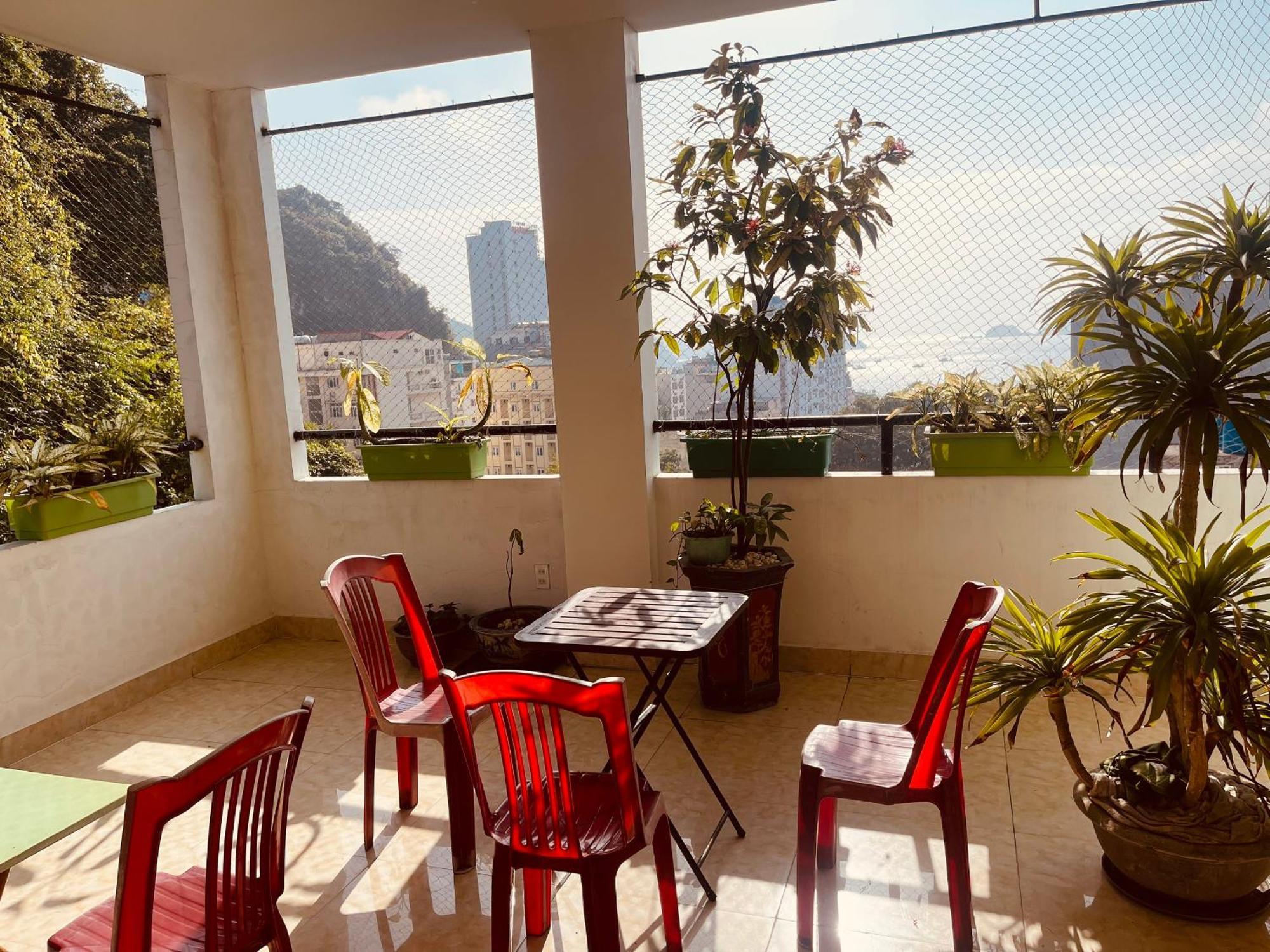 Catba Sky View Hotel Dong Khe Sau Dış mekan fotoğraf