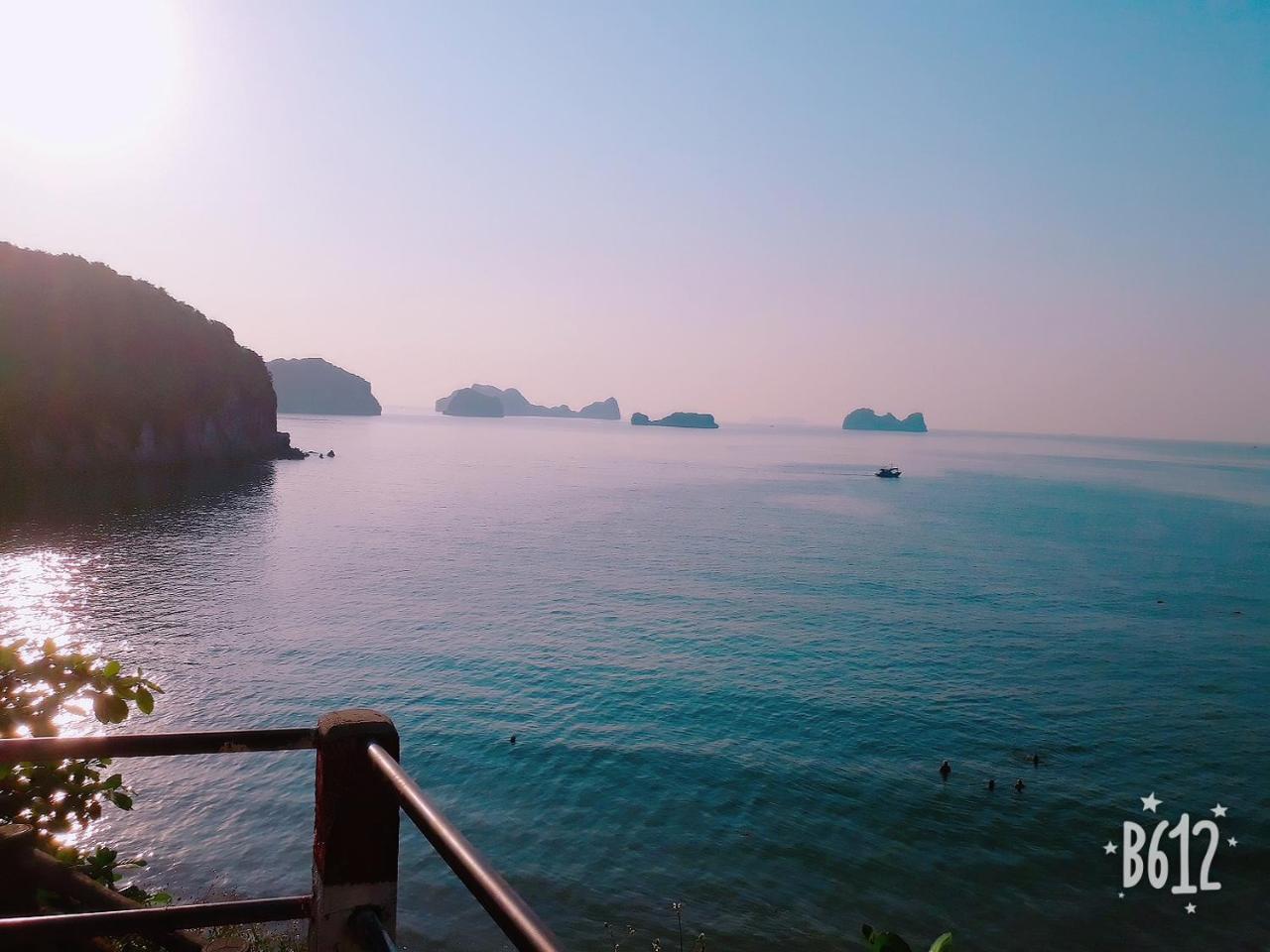 Catba Sky View Hotel Dong Khe Sau Dış mekan fotoğraf