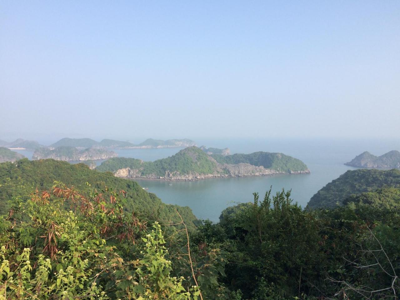 Catba Sky View Hotel Dong Khe Sau Dış mekan fotoğraf