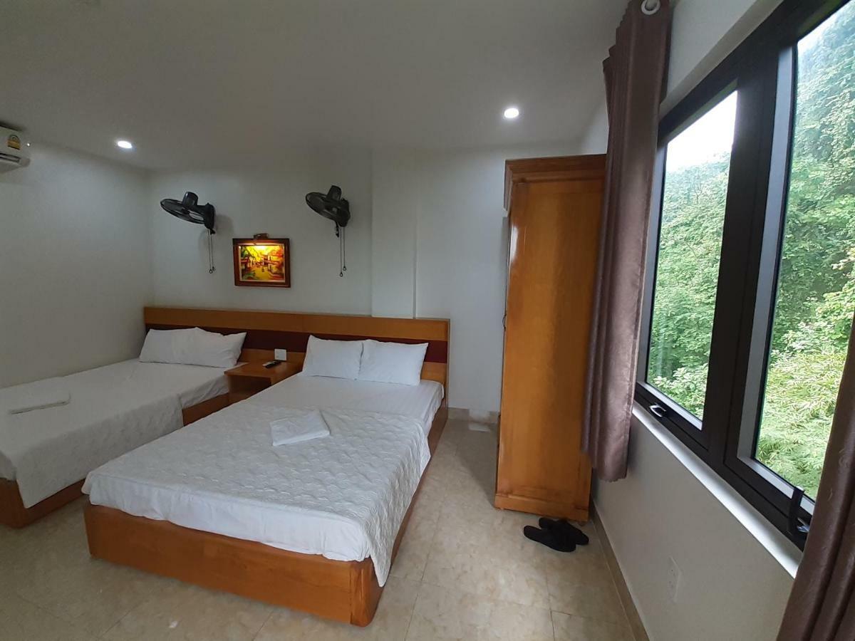 Catba Sky View Hotel Dong Khe Sau Dış mekan fotoğraf