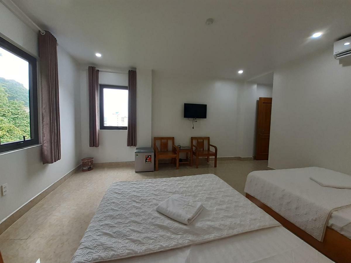 Catba Sky View Hotel Dong Khe Sau Dış mekan fotoğraf